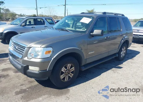 2006 Ford Explorer Xlt z USA, uszkodzony, nr VIN 1FMEU63E06UA16605